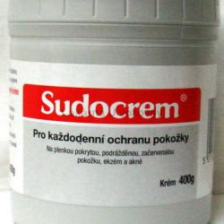 Sudocrem antiseptický ochranný krém
