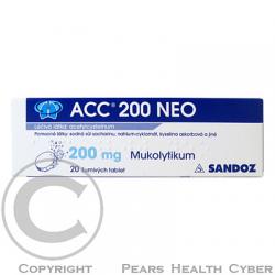 šumivé tablety ACC 200 NEO