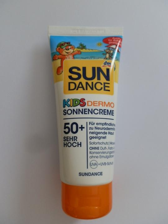 SUN DANCE krém na opalování dětský SPF 50+