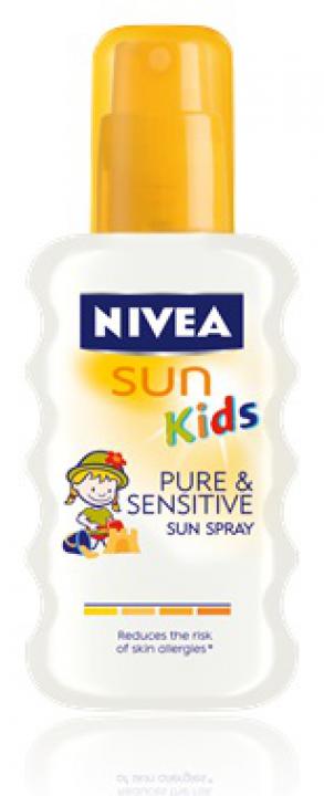 SUN Kids sprej na opalování Pure & Sensitive OF 50+