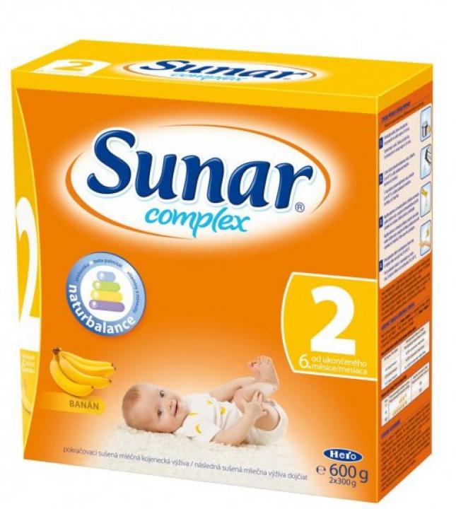 Sunar Complex 2 Banán