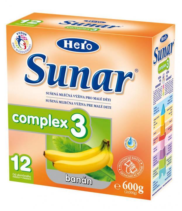 Sunar Complex 3 Banán