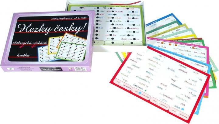 SVOBODA Hezky česky! - elektrická výuková hračka