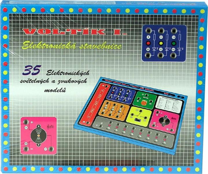 SVOBODA Voltík I.-elektronická hra