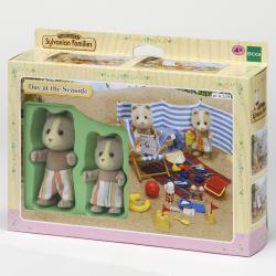 Sylvanian Families Medvídci na pláži