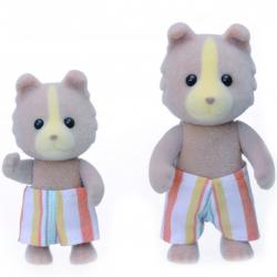 Sylvanian Families Medvídci na pláži