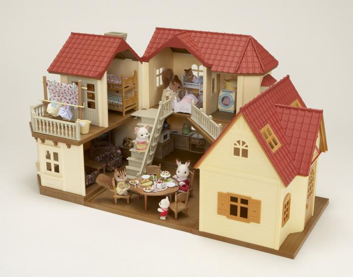 Sylvanian Families Městský dům patrový se světly