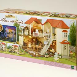 Sylvanian Families Městský dům patrový se světly