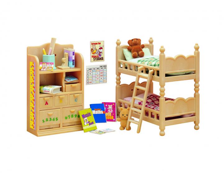 Sylvanian Families Nábytek - dětský pokoj
