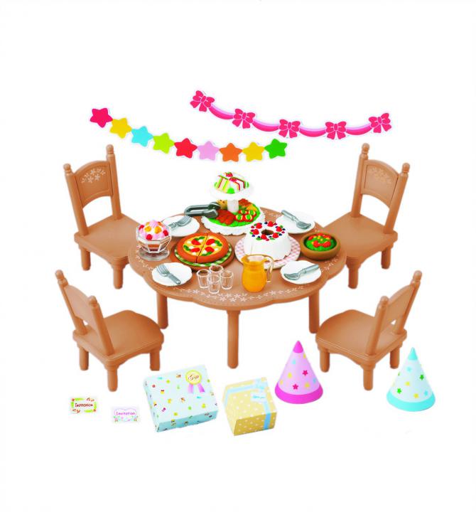 Sylvanian Families Nábytek - party set