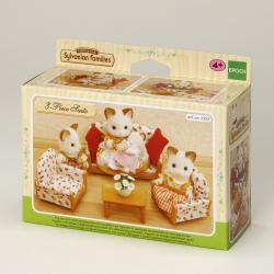 Sylvanian Families Nábytek - sedací souprava se stolečkem