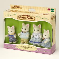 Sylvanian Families Rodina hedvábných koček