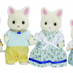 Sylvanian Families Rodina hedvábných koček