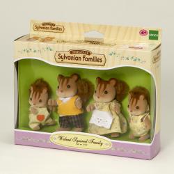 Sylvanian Families Rodina hnědých veverek
