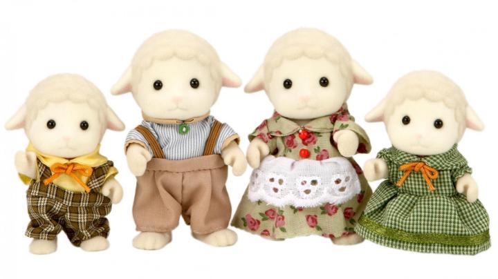 Sylvanian Families Rodina oveček