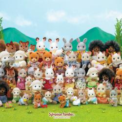Sylvanian Families Rodina oveček