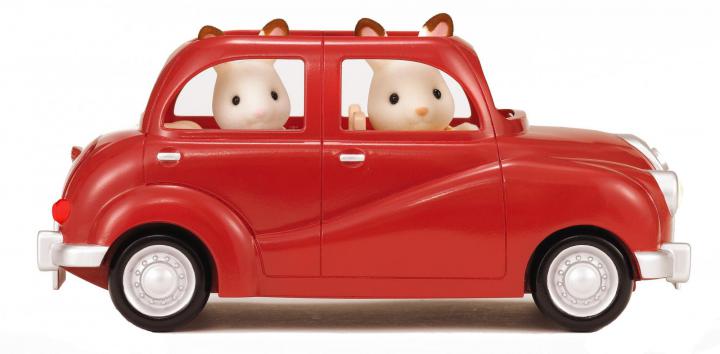 Sylvanian Families Rodinné auto červené