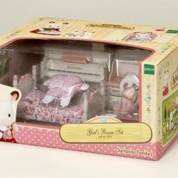 Sylvanian Families Vybavení - holčičí pokojíček