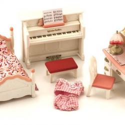 Sylvanian Families Vybavení - holčičí pokojíček