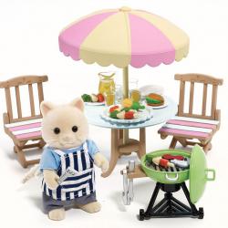 Sylvanian Families Zahradní Barbecue set