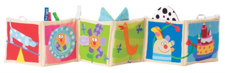 Taf Toys Knížka do kočárku Kooky