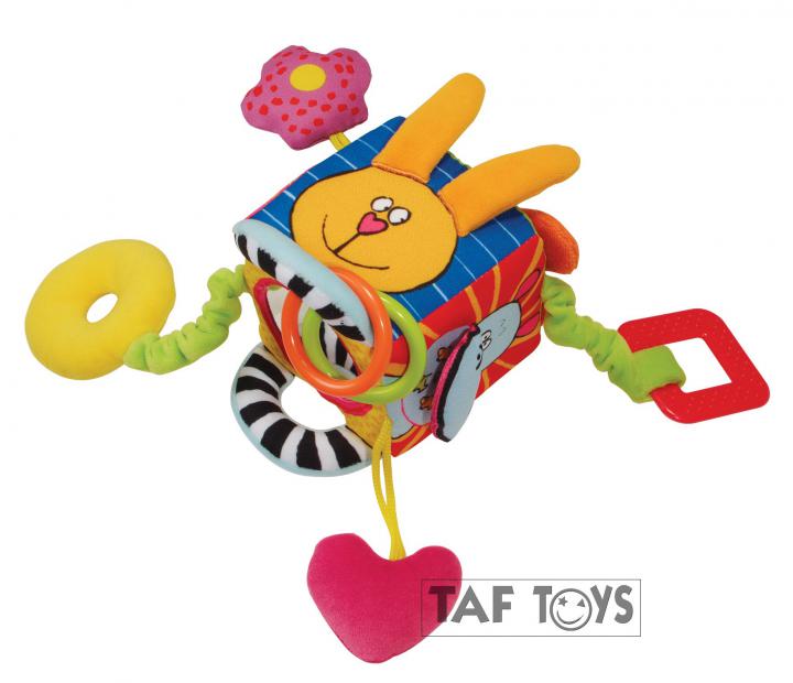 Taf Toys Zvědavá kostka Zajíc