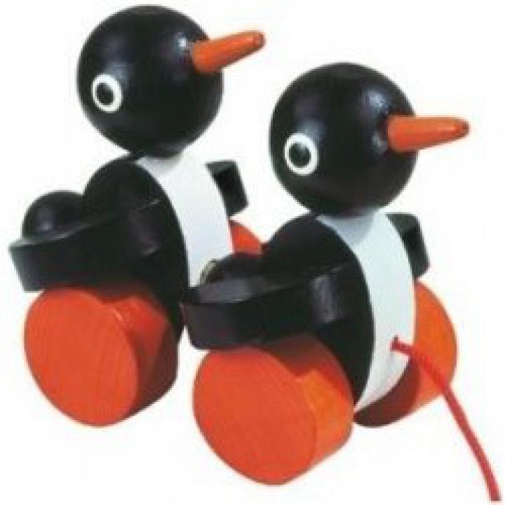 Tahací hračky - tučňáci