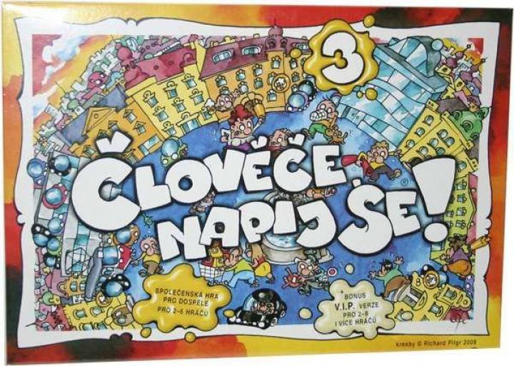 Teddies Člověče, napij se! 3