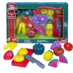 Teddies Krájecí ovoce a zelenina plast v krabičce