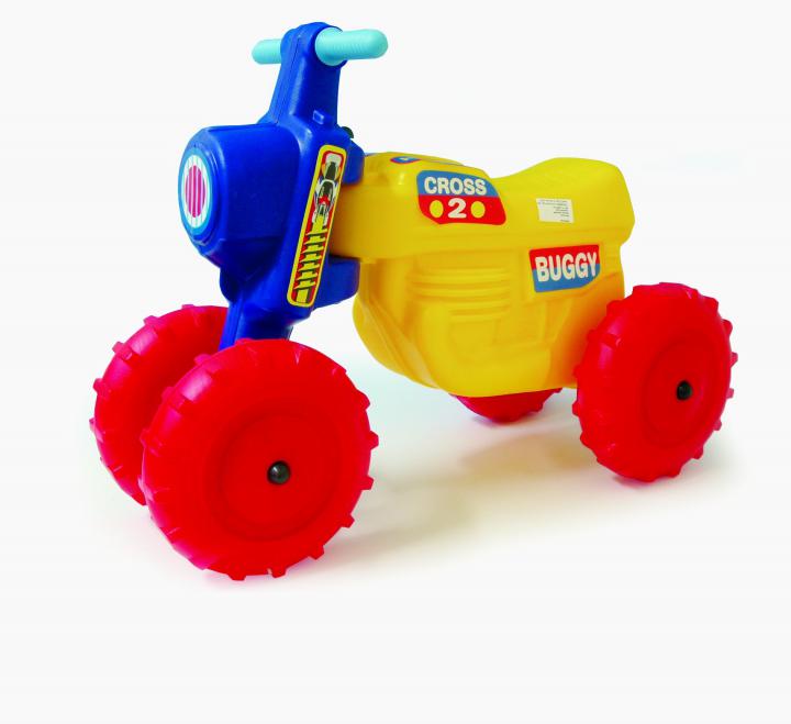 Teddies Odrážedlo CROSS 2 žluté