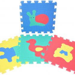 Teddies Pěnové puzzle Zvířata 30 x 30 cm