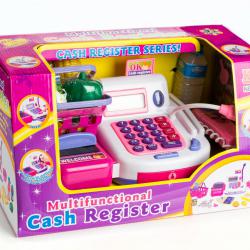 Teddies Pokladna s doplňky mechanická