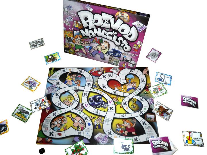 Teddies Rozvod nanečisto