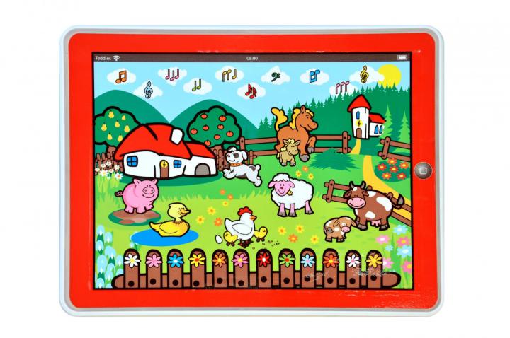 Teddies Tablet farma pro nejmenší Moje první zvířátka