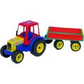 Teddies Traktor Farmer xxl s vlekem