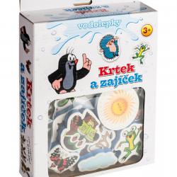 Teddies Vodolepky Krtek a zajíček