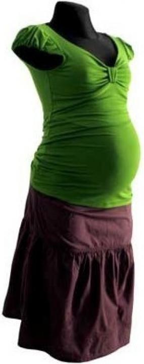 těhotenská sukně Gabi violet