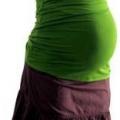 těhotenská sukně Gabi violet