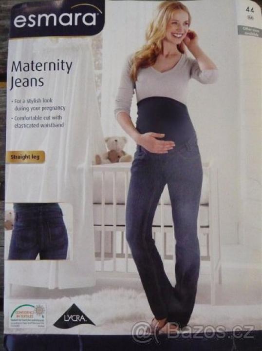 Těhotenské kalhoty