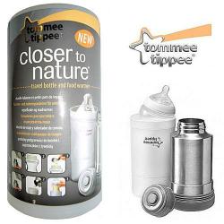 Tommee Tippee cestovní ohřívačka lahví a termoska C2N