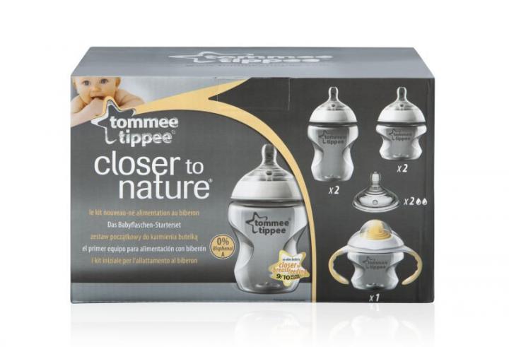 Tommee Tippee Startovací sada kojeneckých lahviček C2N