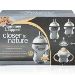 Tommee Tippee Startovací sada kojeneckých lahviček C2N