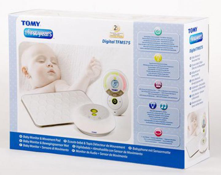 Tomy Monitor dechu s dětskou chůvičkou TFM575 + Dárek DVD - První pomoc dětem