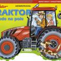 Traktor jede na pole