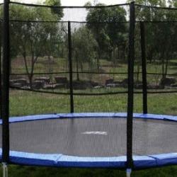 trampolína 244 cm s ochrannou sítí
