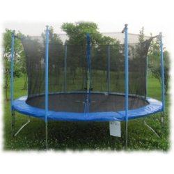 Trampolína s bezpečnostní sítí 244 cm
