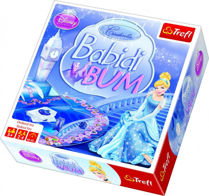 Trefl Disney Princezny - Babidi bum