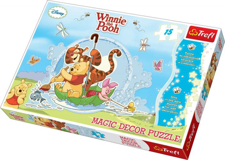 Trefl Magic Decor Medvídek Pú 15 dílků