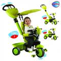 Tříkolka Smart Trike ZOO frog.3800