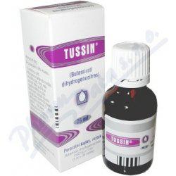 Tussin kapky